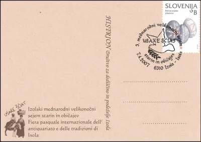 3. MEDNARODNI VELIKONOČNI SEJEM STARIN IN OBIČAJEV
